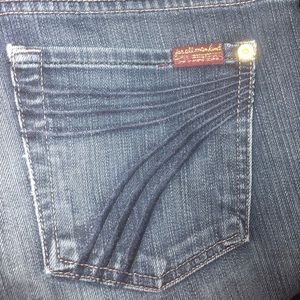 7 for all mankind Jeans like new